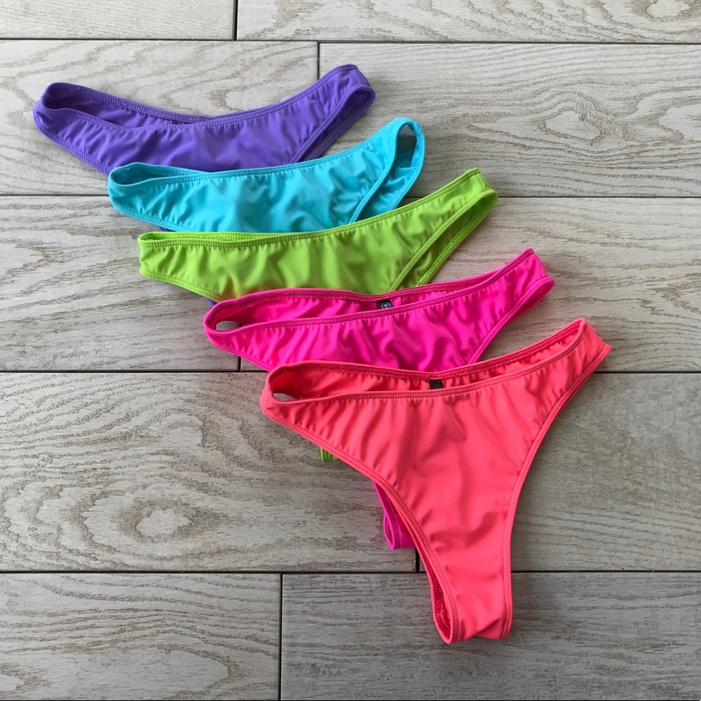 Neon Green Swim Bottom - Picture 3 of 5
